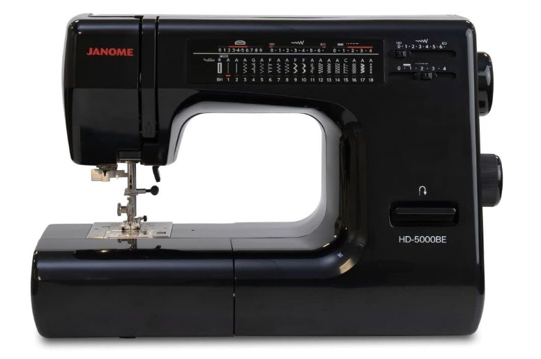 JANOME HD5000