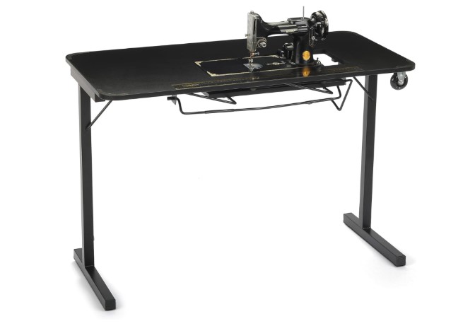 Arrow-611F-Vintage-Sewing-Machine-Table