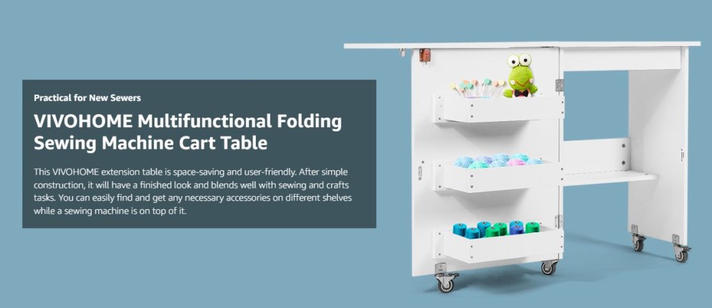 FOLDING SEWING TABLE