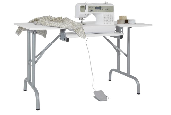 Folding Sewing Machine Table