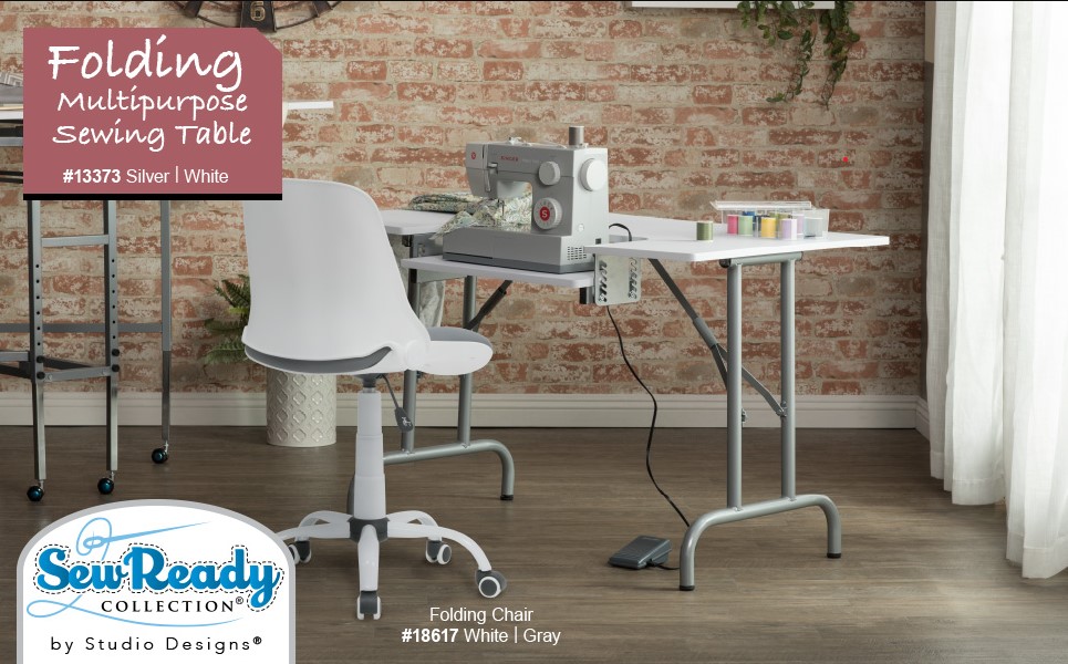 Sew Ready Folding Sewing Table