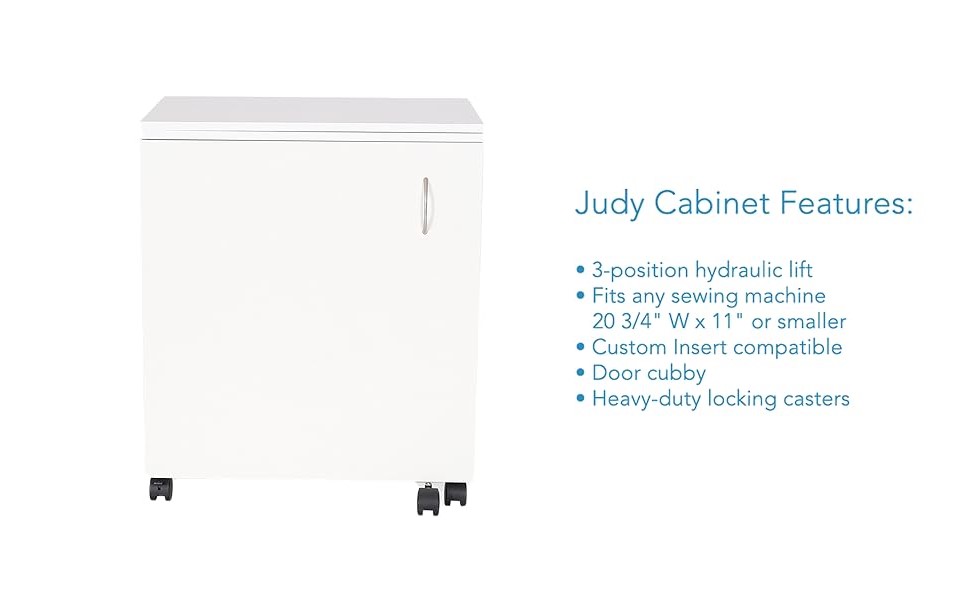 Judy Cabinet Features