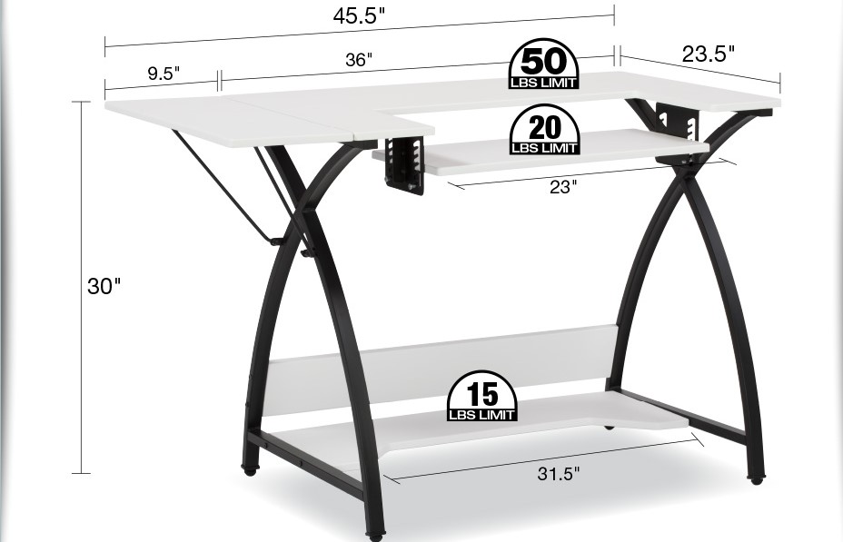 sewing table for sewing machine