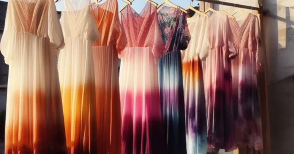 white christmas dresses Madeleine Pastel Tie-Dye Chiffon Maxi Dress main image 0